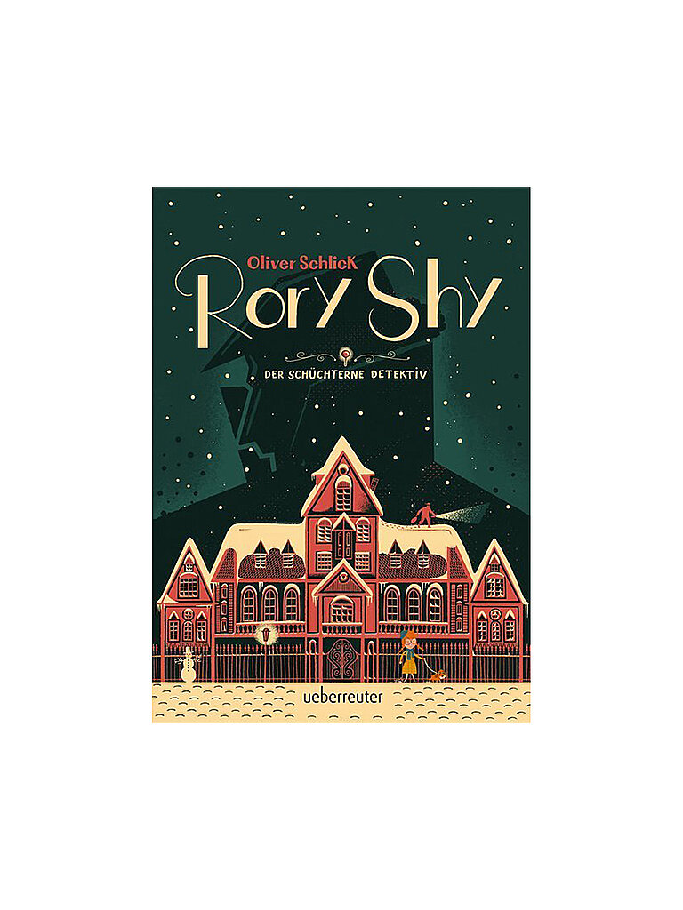 UEBERREUTER VERLAG Rory Shy, Der schüchterne Detektiv